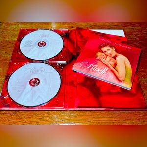 Celine Dion & Anne Geddes Miracle CD set with booklet
